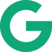 A stylized letter "G" with an arrow integrated into its design.